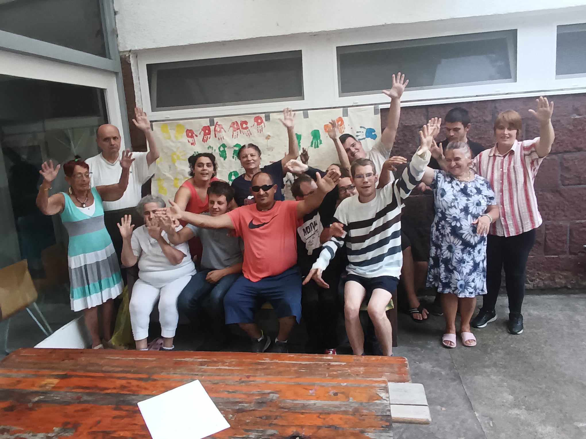 Gárdonyi nyaralás, Gesztenyéskert szálláselyen